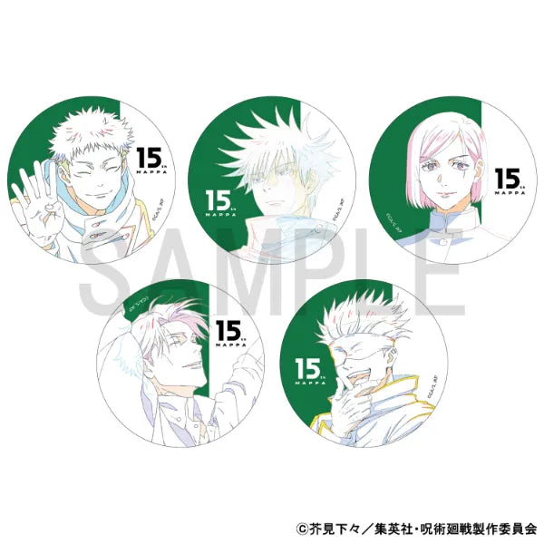 Original Artwork Blind Can Badge - Shibuya Incident