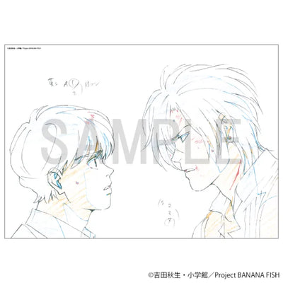 Reproduction Original Artwork - Ash & Eiji B