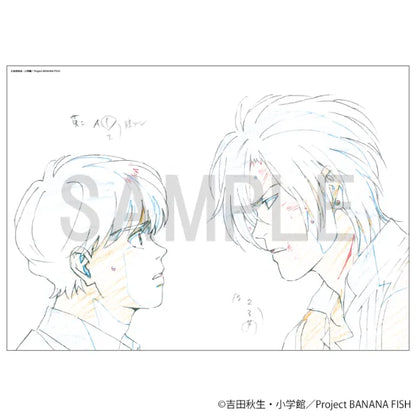 Reproduction Original Artwork - Ash & Eiji B