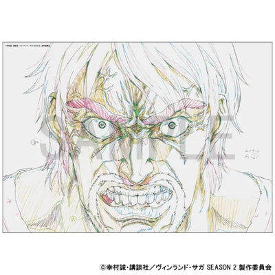 Reproduction Original Artwork [Vinland Saga 2 (Einar)]