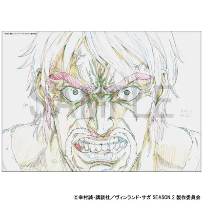 Reproduction Original Artwork [Vinland Saga 2 (Einar)]