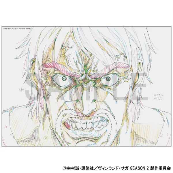 Reproduction Original Artwork [Vinland Saga 2 (Einar)]