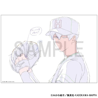 Oblivion Battery X 15th MAPPA Exhibition - Reproduction Original Artwork Haruka Kiyomine [Pre-Order Oct 2026]