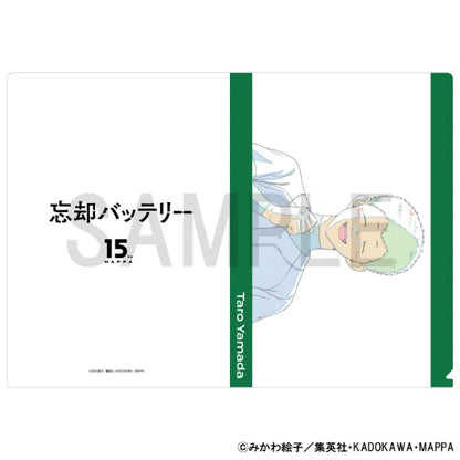 Original Artwork Clear File [Oblivion Battery (Taro Yamada)]