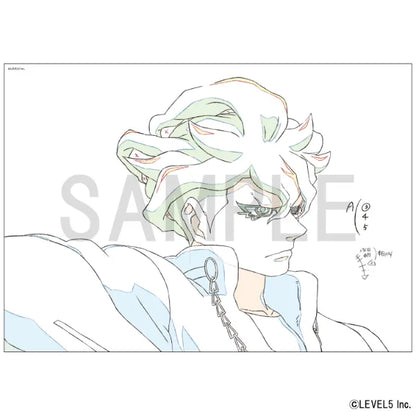 Reproduction Original Artwork (Joji Sakurazaki)