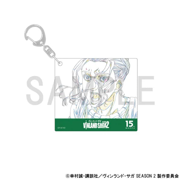 Original Artwork Acrylic Keychain [Vinland Saga 2 (Arneis)]