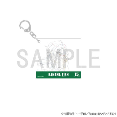 Original Artwork Acrylic Keychain - Ash Lynx A