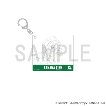Original Artwork Acrylic Keychain - Ash Lynx A