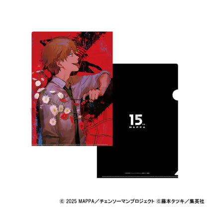 Clear File Newly Drawn Illustration Denji