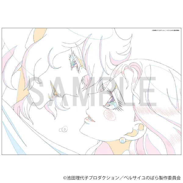 Reproduction Original Artwork [Theatrical anime (Antoinette & Fersen)]