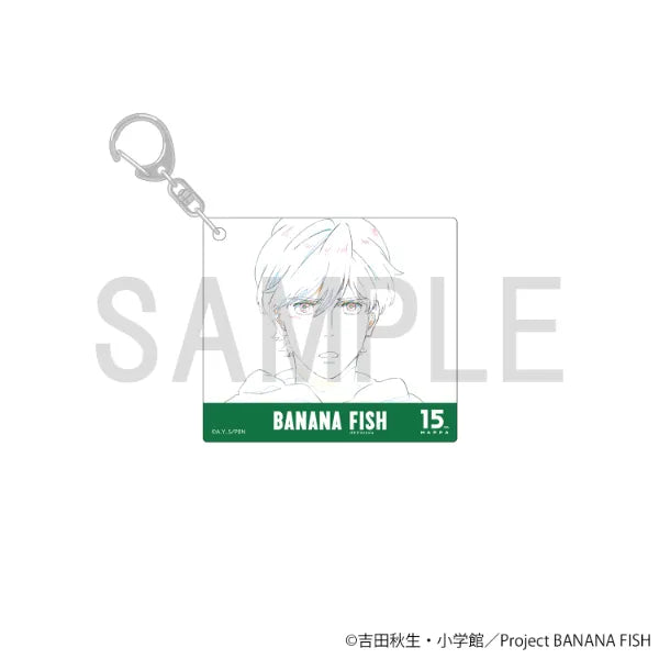 Original Artwork Acrylic Keychain - Eiji Okumura B