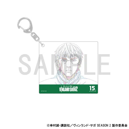 Original Artwork Acrylic Keychain [Vinland Saga 2 (Thorfinn)]