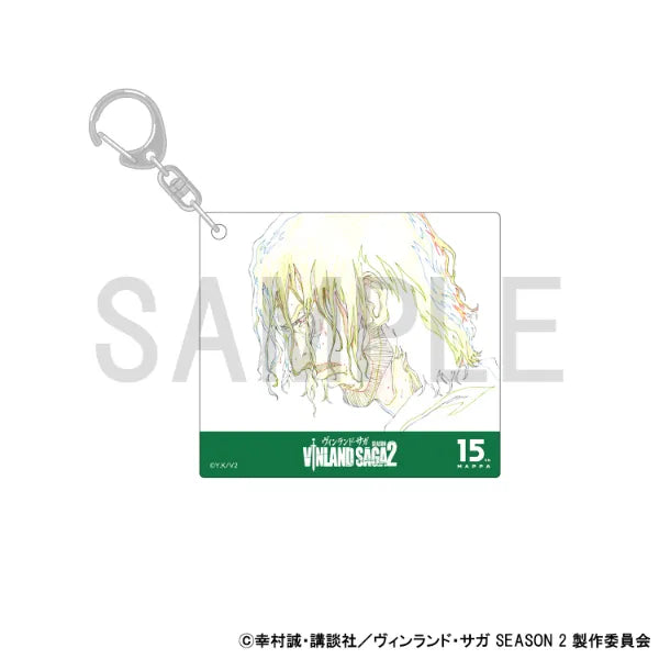 Original Artwork Acrylic Keychain [Vinland Saga 2 (Snake)]