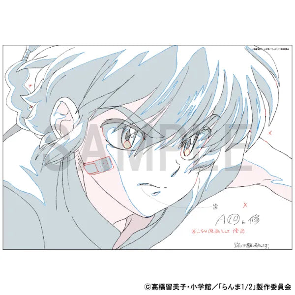Reproduction Original Artwork - Ranma 1/2 (Saotome Ranma)