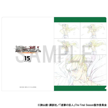 Original Artwork clear file [Attack on Titan The Final Season (Eren)]