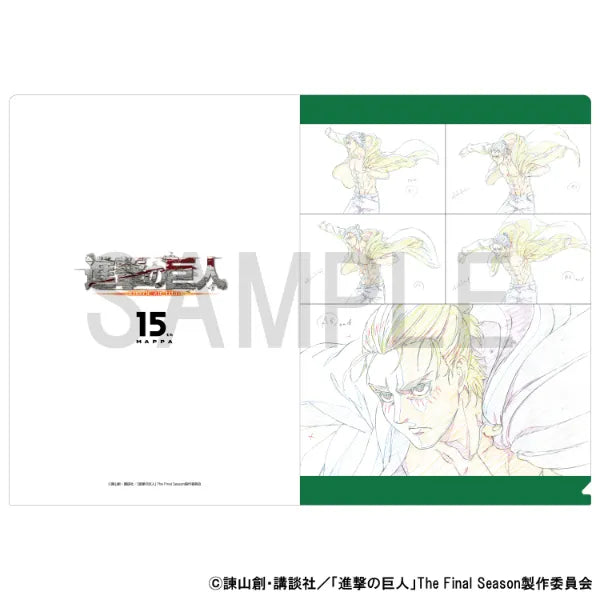 Original Artwork clear file [Attack on Titan The Final Season (Eren)]
