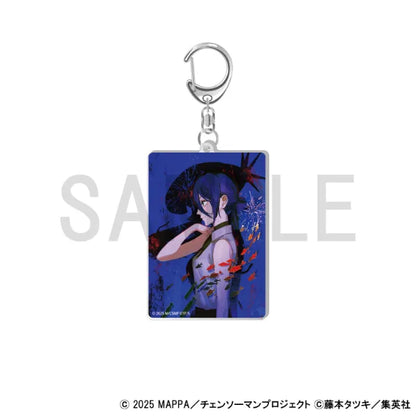 Acrylic Keychain Newly Drawn Illustration Reze