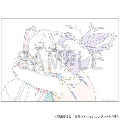 Reproduction Original Artwork Hell's Paradise (Sagiri & Yuzuriha)