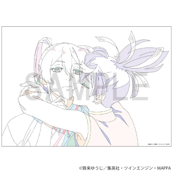 Reproduction Original Artwork Hell's Paradise (Sagiri & Yuzuriha)