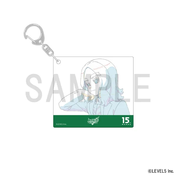 Original Artwork Acrylic Keychain (Sasanami Unmei)