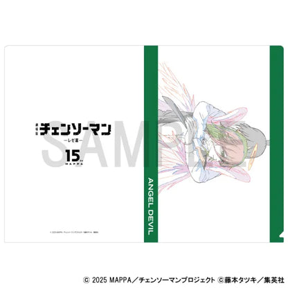 Clear File Original Artwork Angel Devil