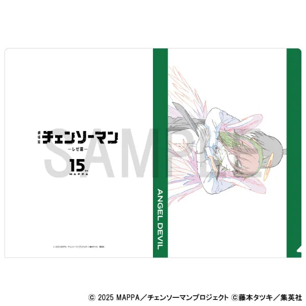 Clear File Original Artwork Angel Devil