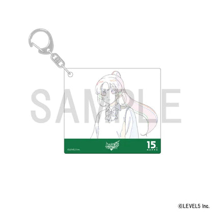 Original Artwork Acrylic Keychain (Shinohara Raika)