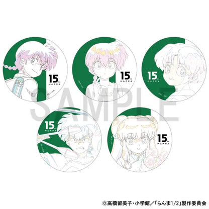 Original Artwork Blind Can Badge [Ranma 1/2]