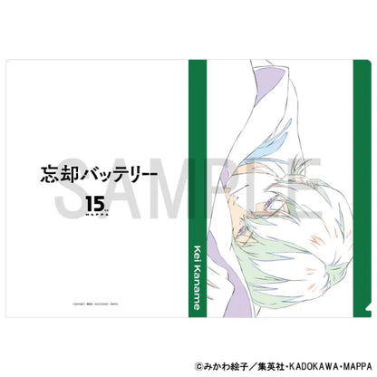 Original Artwork Clear File [Oblivion Battery (Kei Kaname)]