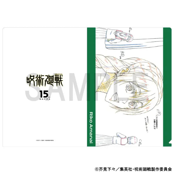 Original Artwork Clear File - Hidden Inventory / Premature Death - Riko Amanai
