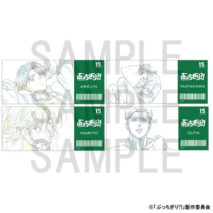 Original Artwork Blind Ticket-Style Clear Card [Overwhelmingly good?!]