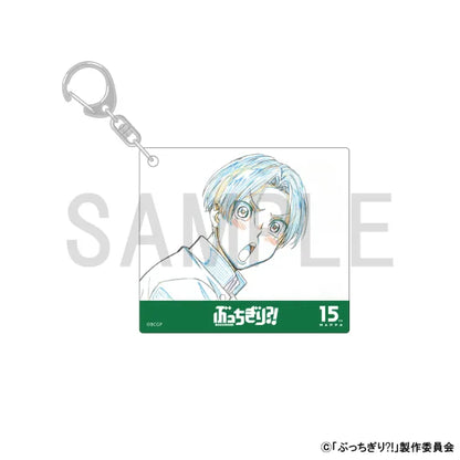 Original Artwork Acrylic Keychain [Butchigiri?! (Akari Arata)]