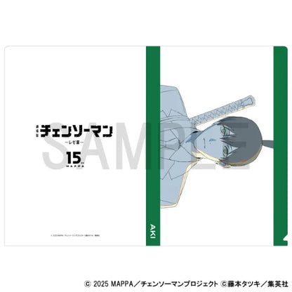Clear File Original Artwork Aki Hayakawa