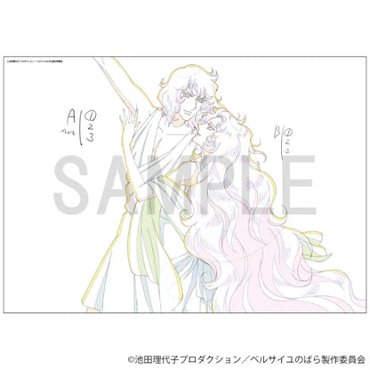 Reproduction Original Artwork [Theatrical anime (Oscar & André)]