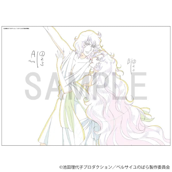 Reproduction Original Artwork [Theatrical anime (Oscar & André)]