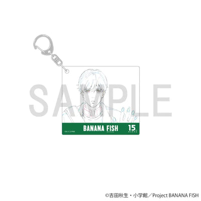 Original Artwork Acrylic Keychain - Eiji Okumura A