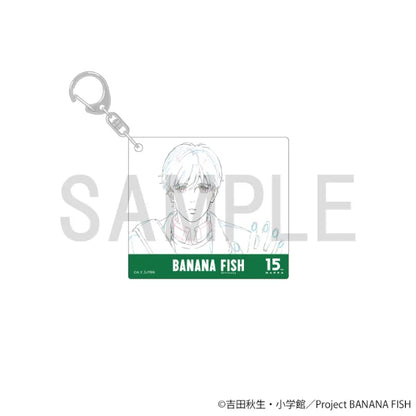 Original Artwork Acrylic Keychain - Eiji Okumura A
