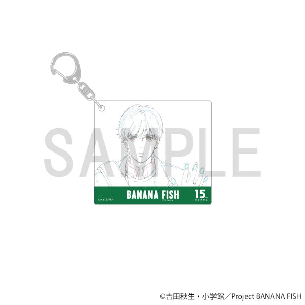 Original Artwork Acrylic Keychain - Eiji Okumura A