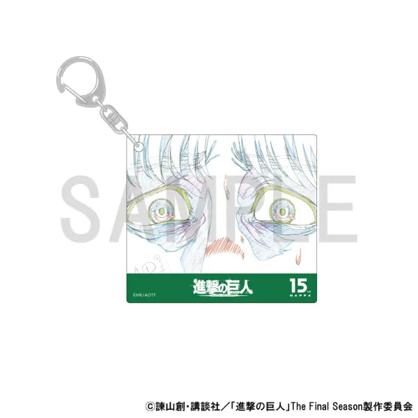 Original Artwork acrylic keychain [Attack on Titan The Final Season (Armin)]