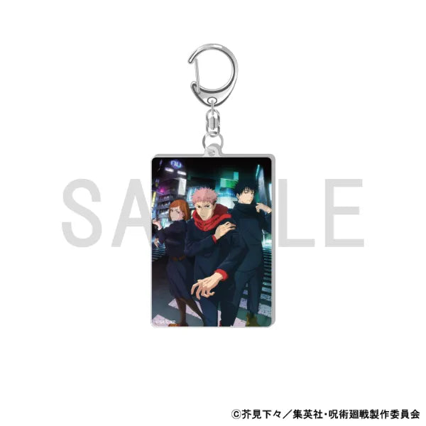 Acrylic Keychain Newly Drawn - Shibuya Incident