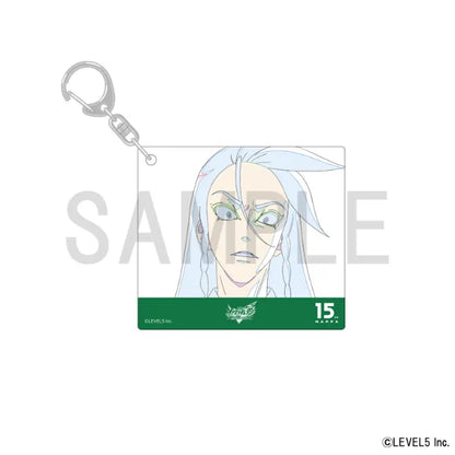 Original Artwork Acrylic Keychain (Suruga Yagyu)