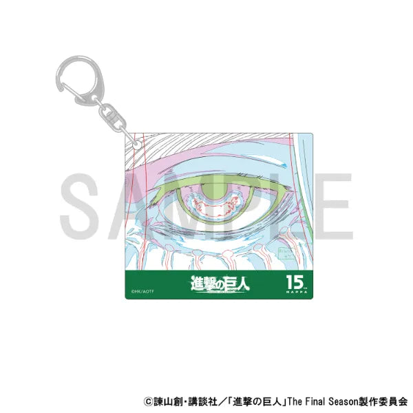 Original Artwork acrylic keychain [Attack on Titan The Final Season (Eren)]
