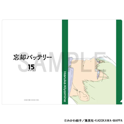 Original Artwork Clear File [Oblivion Battery (Kiyomine Haruka)]