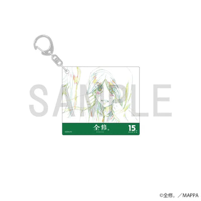 Original Artwork Acrylic Keychain (Hirose Natsuko)