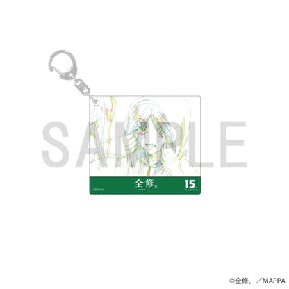 Original Artwork Acrylic Keychain (Hirose Natsuko)
