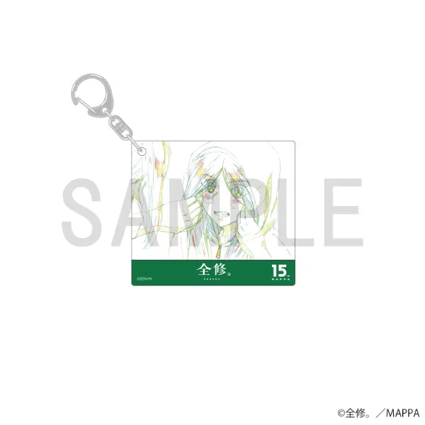 Original Artwork Acrylic Keychain (Hirose Natsuko)