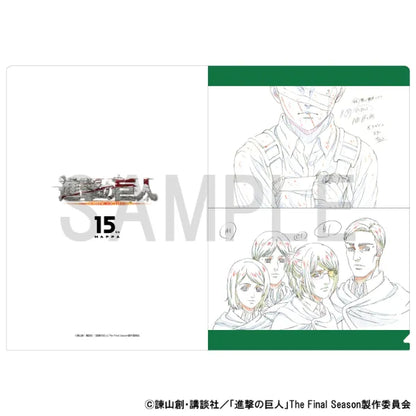 Original Artwork clear file [Attack on Titan The Final Season (Levi)]
