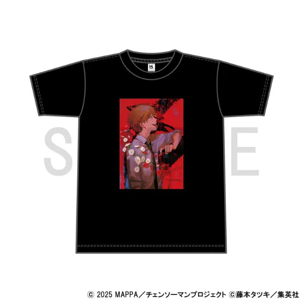 T-Shirt Newly Drawn Illustration Denji