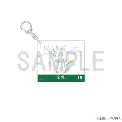 Original Artwork Acrylic Keychain (UNIO)