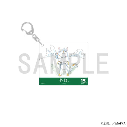 Original Artwork Acrylic Keychain (UNIO)